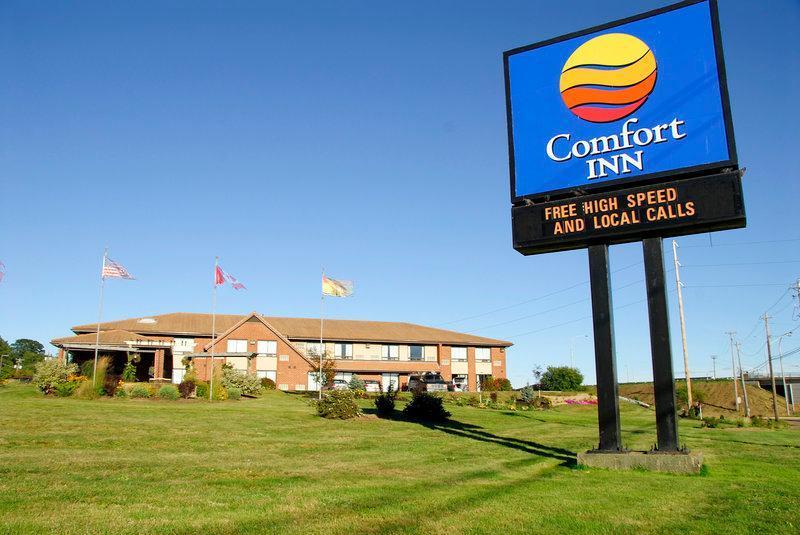 Comfort Inn Moncton East Exterior foto