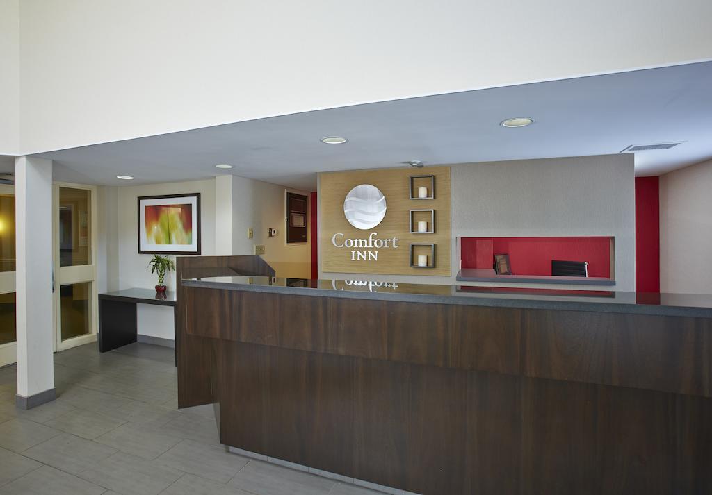 Comfort Inn Moncton East Exterior foto