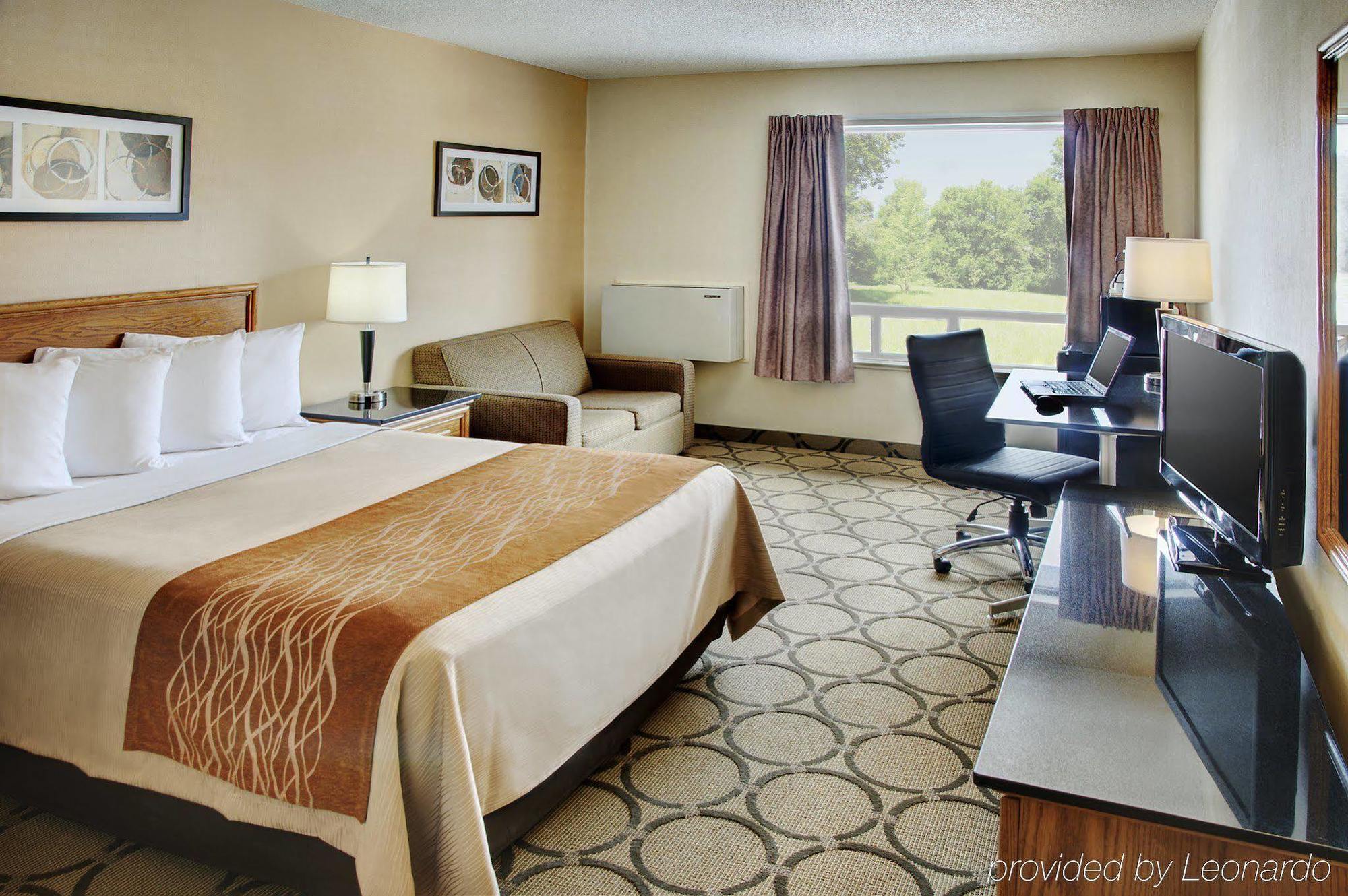 Comfort Inn Moncton East Exterior foto